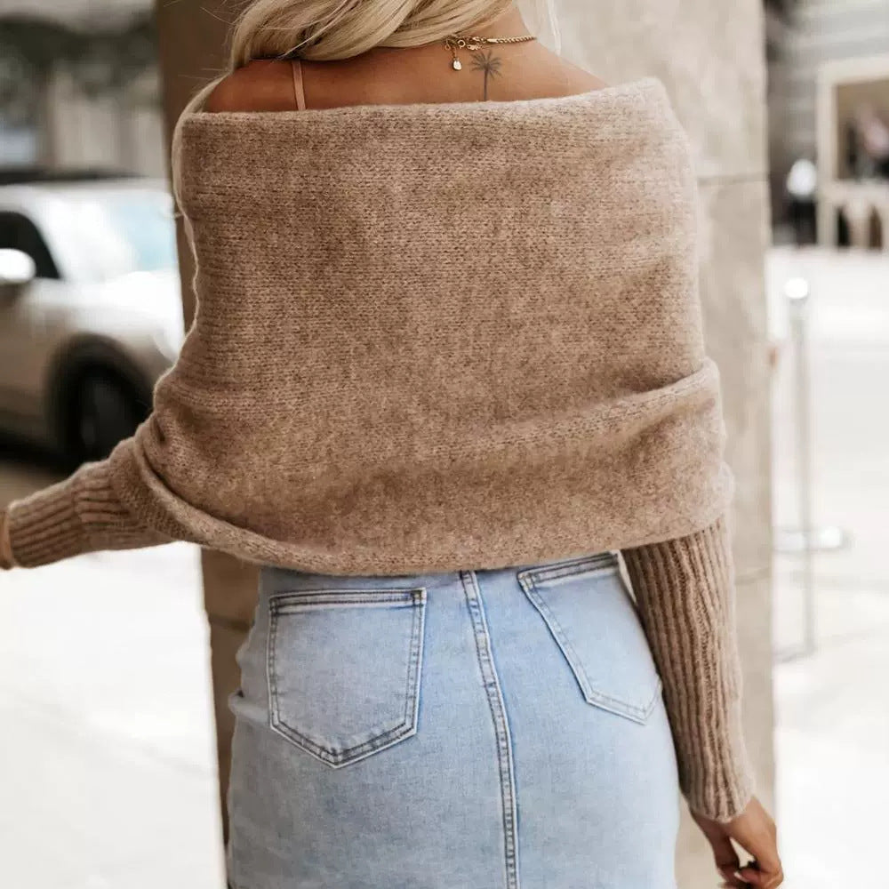 Detachable Open Wrap Cross Top