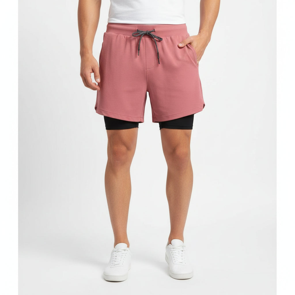 High Quality Spandex Liner Running Shorts