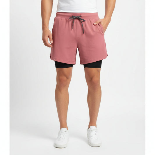 High Quality Spandex Liner Running Shorts