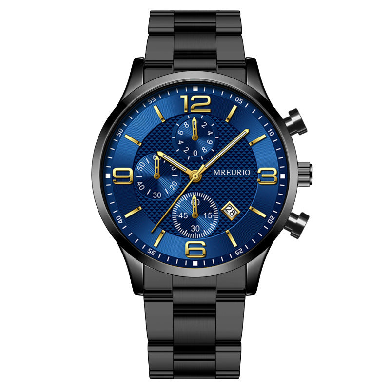 Men’s Steel Chronograph Watch