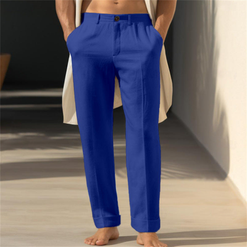 Men’s Slim Fit Tech Trousers