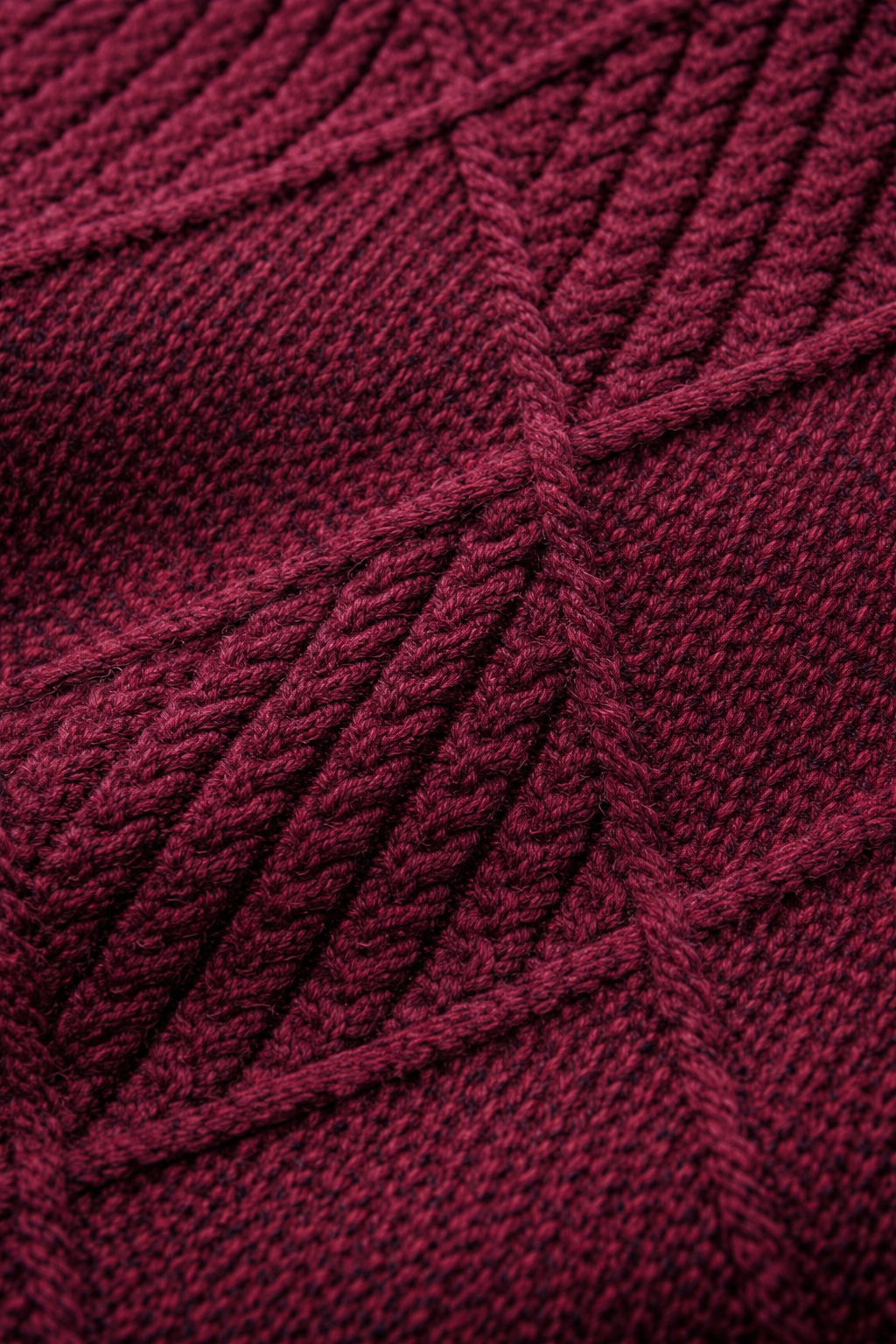 Northvale Diamond Knit Pullover