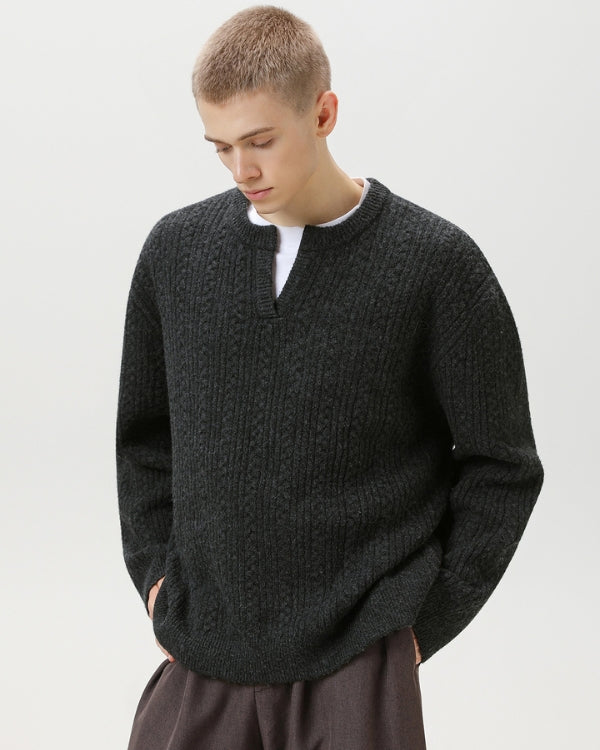Cable Knit Pullover