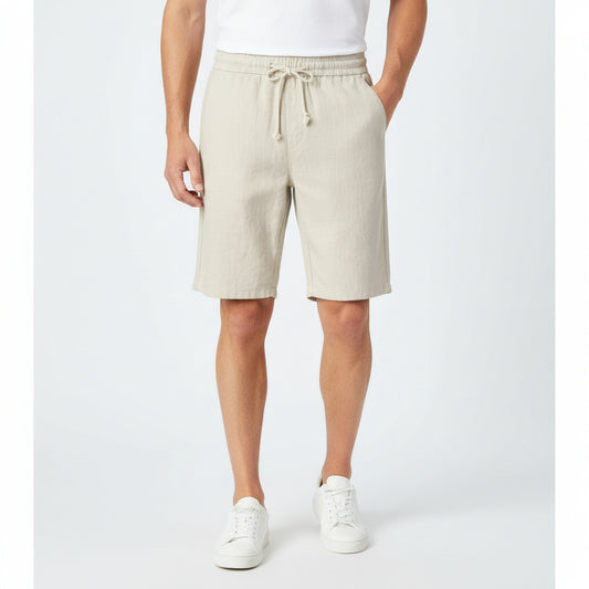 Men's Casual Linen Shorts