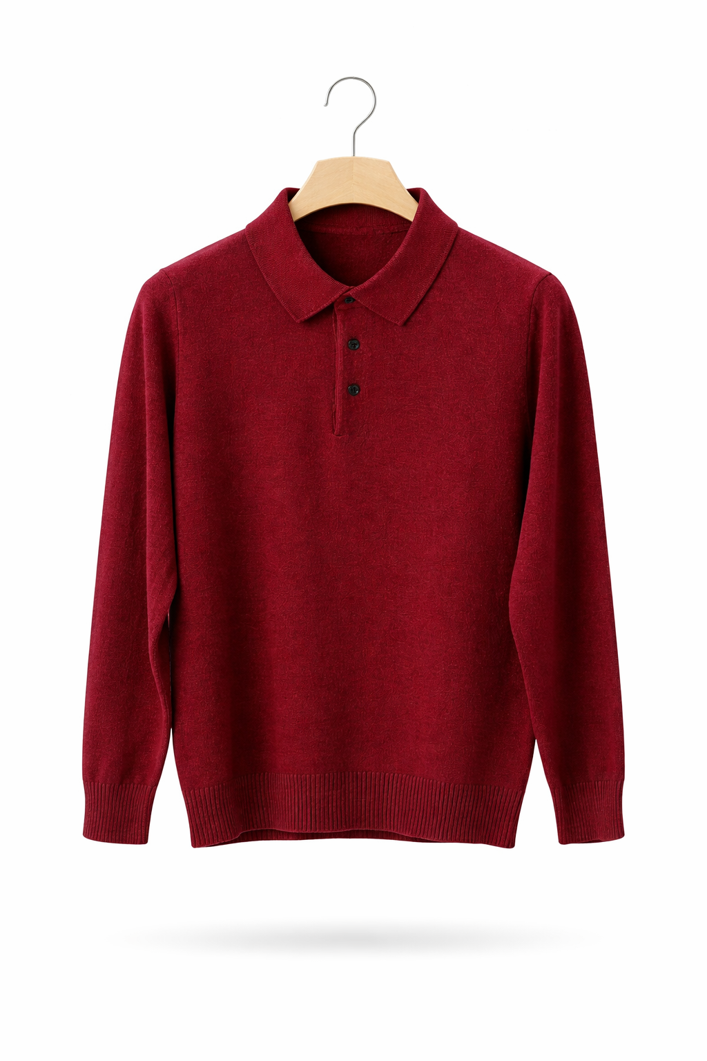 Montclair Knit Polo Sweater
