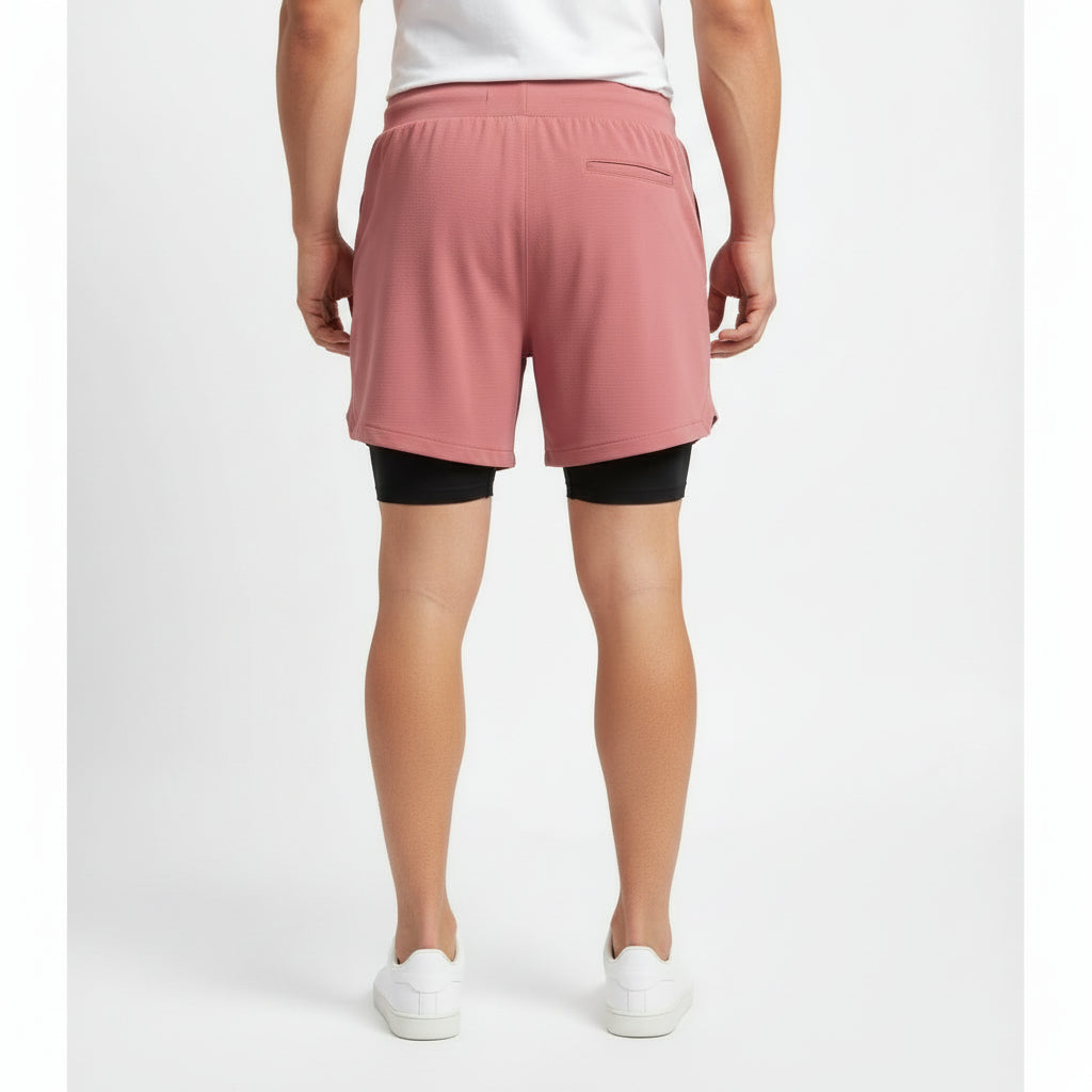 High Quality Spandex Liner Running Shorts