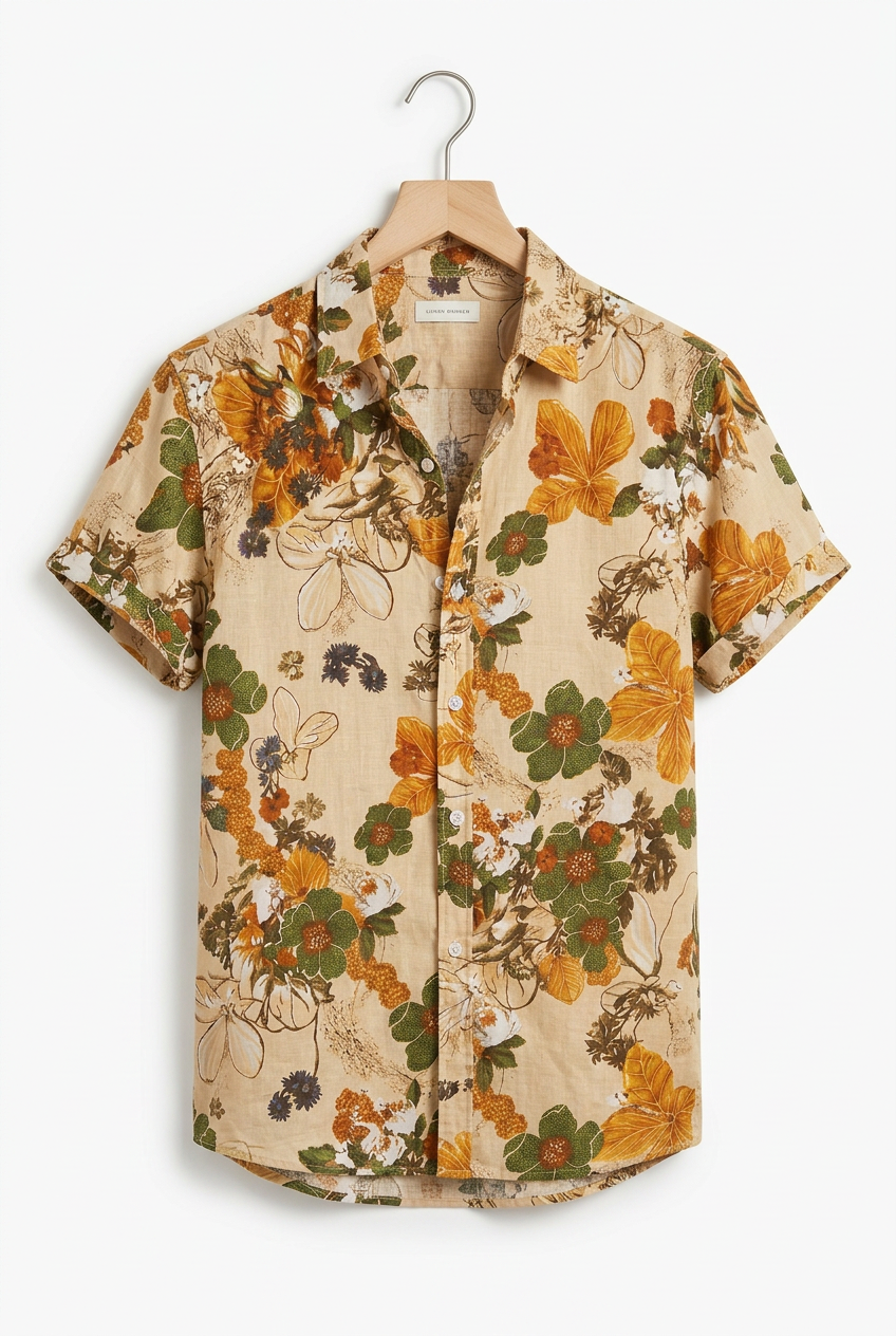 The Orchard Bloom Resort Shirt