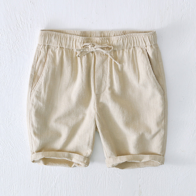 Thin Breathable Linen Shorts