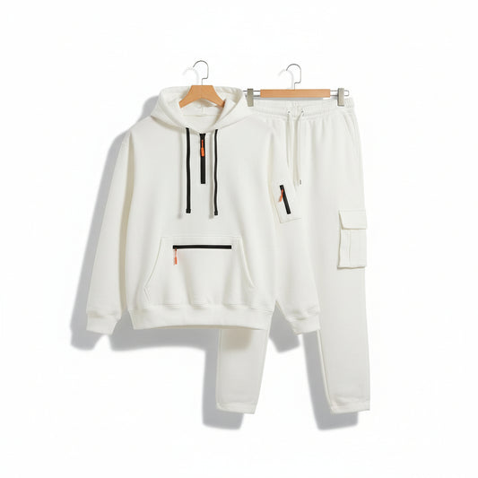 Utility Zip Hoodie Set