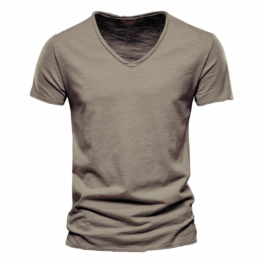 Men’s Short Sleeve V-Neck Shirt