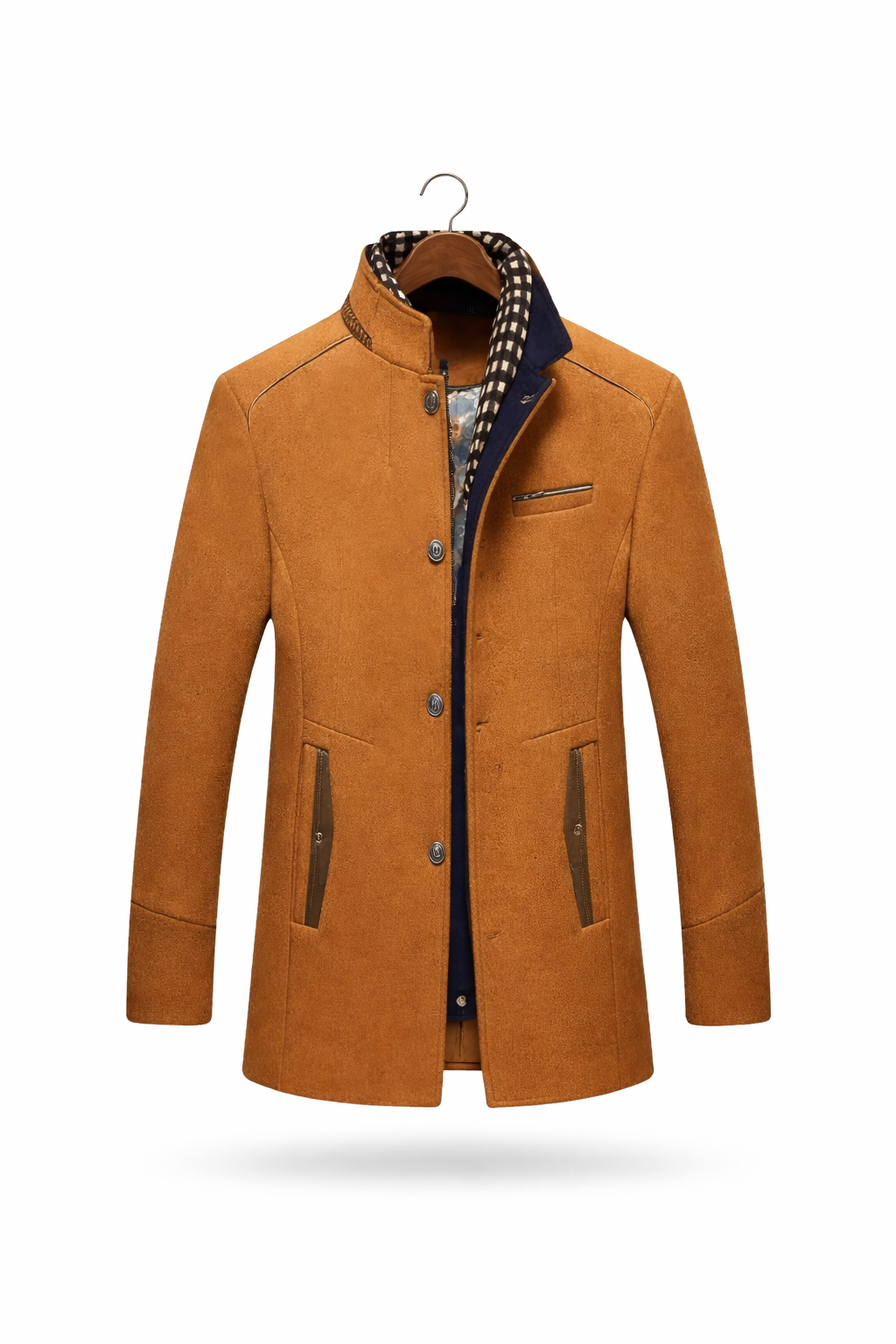 Westmount Stand Collar Coat