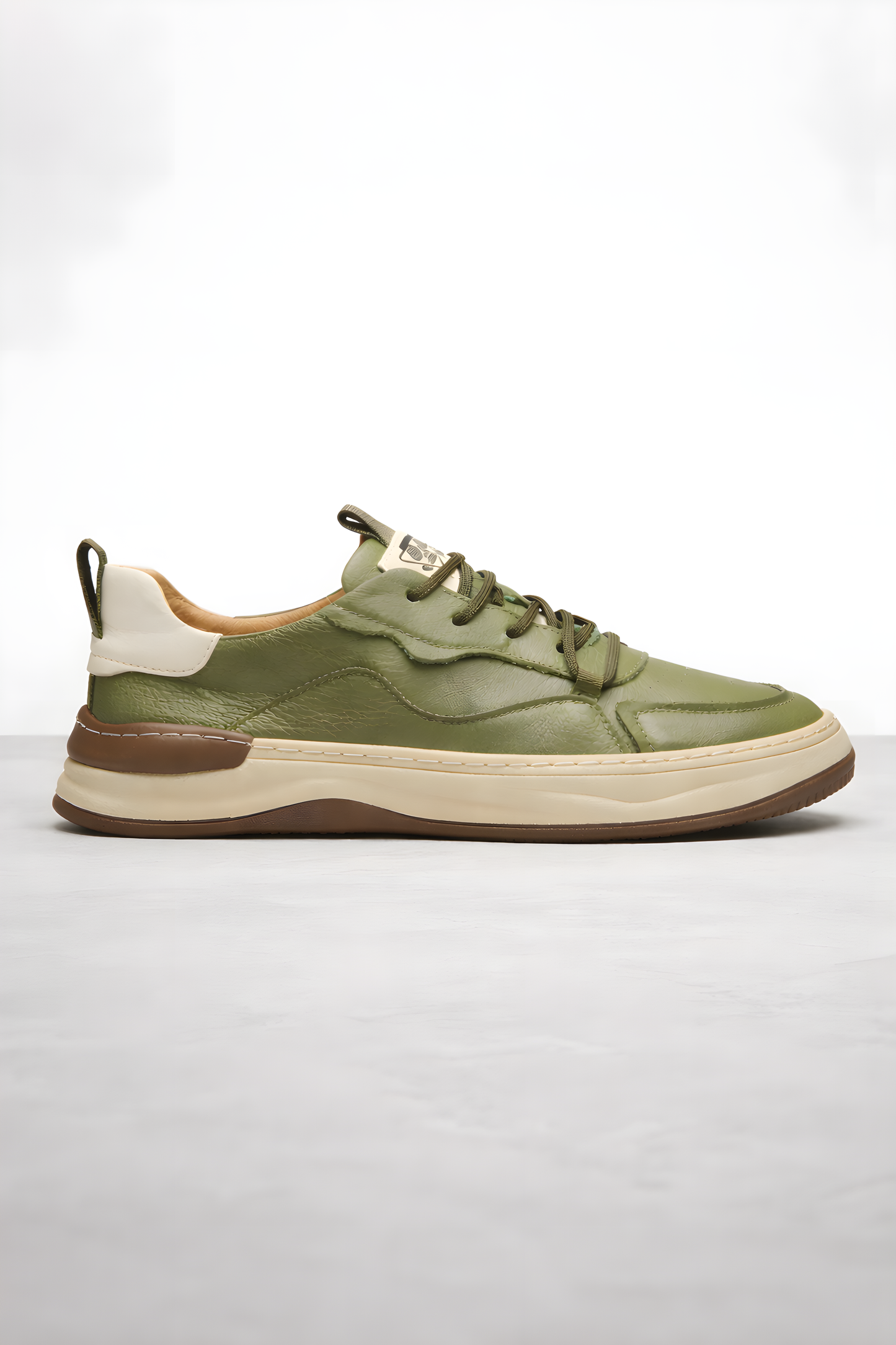 Heritage Lace-Up Sneakers