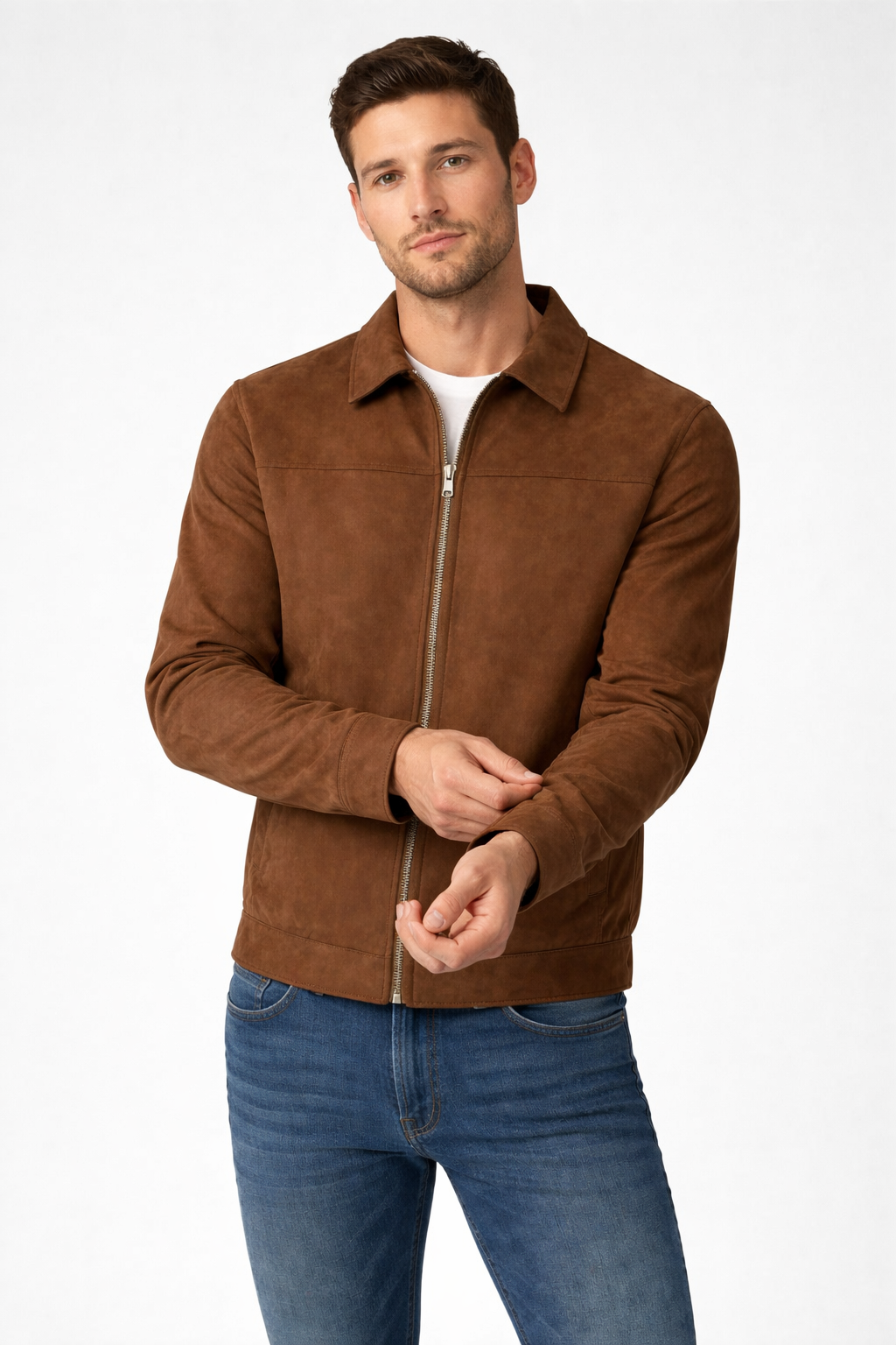 Harborline Zip Collar Jacket