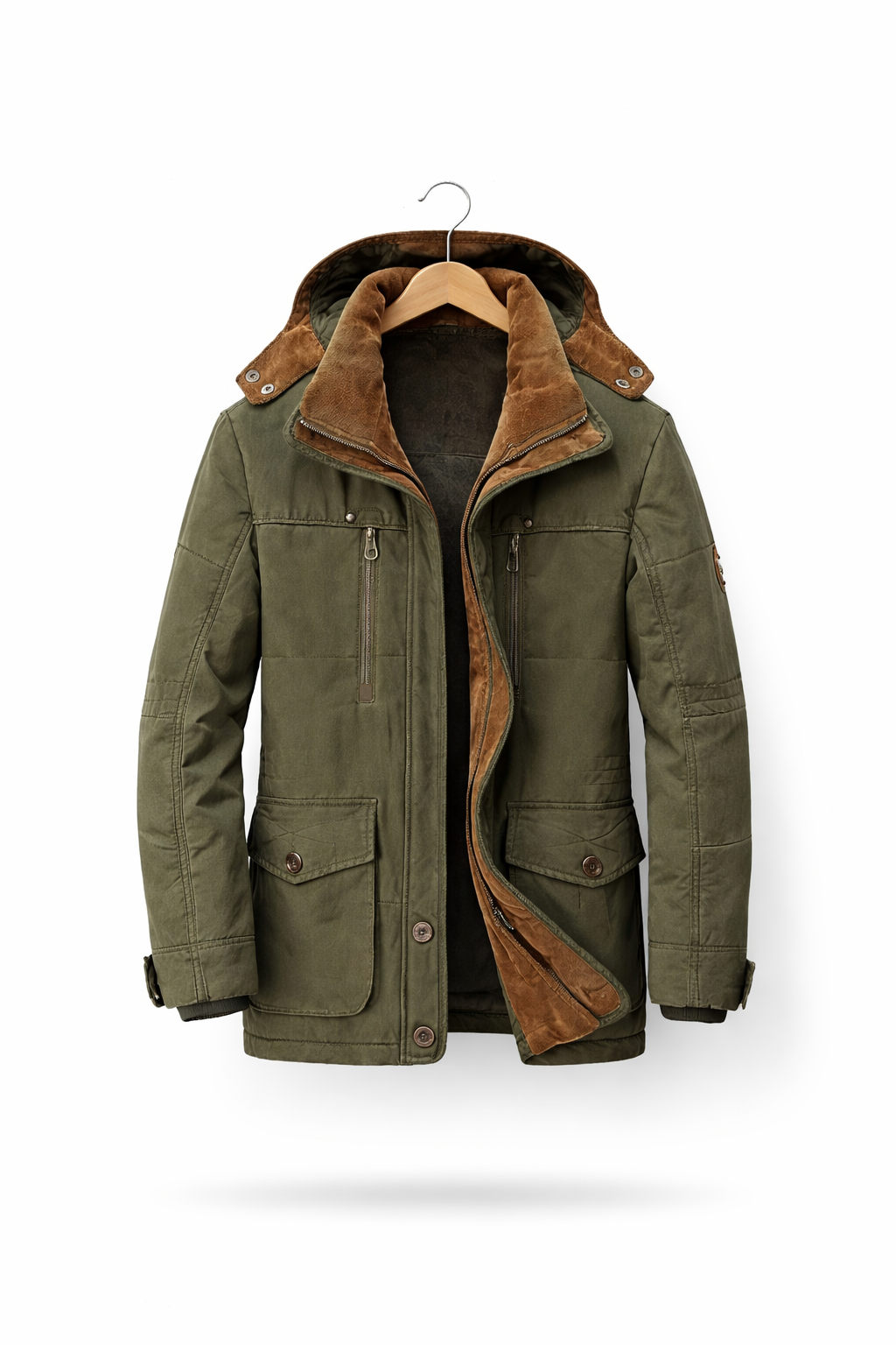 Men’s Winter Hooded Jacket