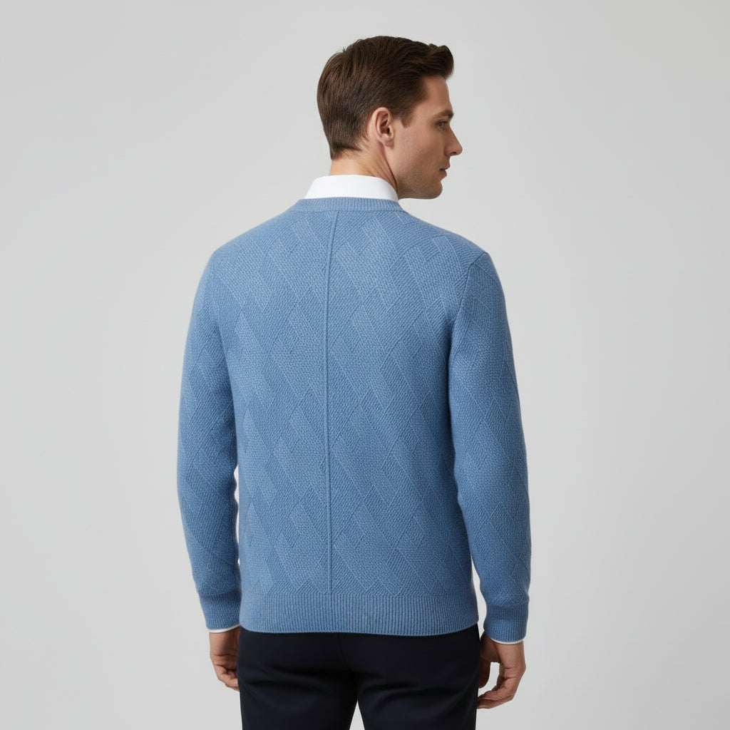 Diamond Crew Sweater