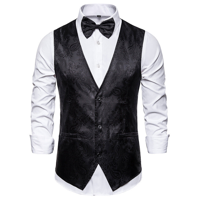Men’s Patterned Vest