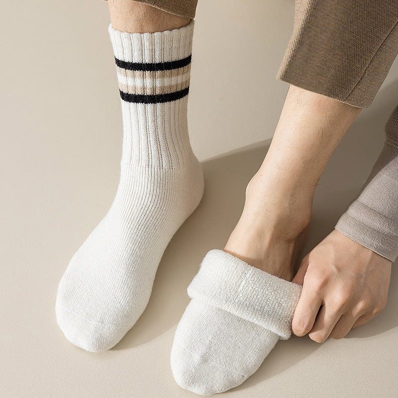 Men’s Mid Calf Cotton Socks