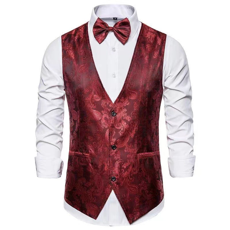 Men’s Patterned Vest