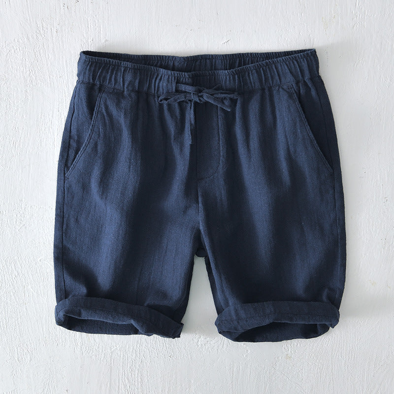 Thin Breathable Linen Shorts