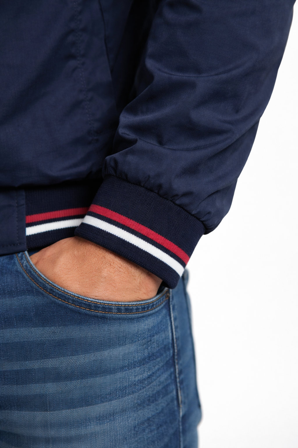 AeroCore Zip Bomber Jacket