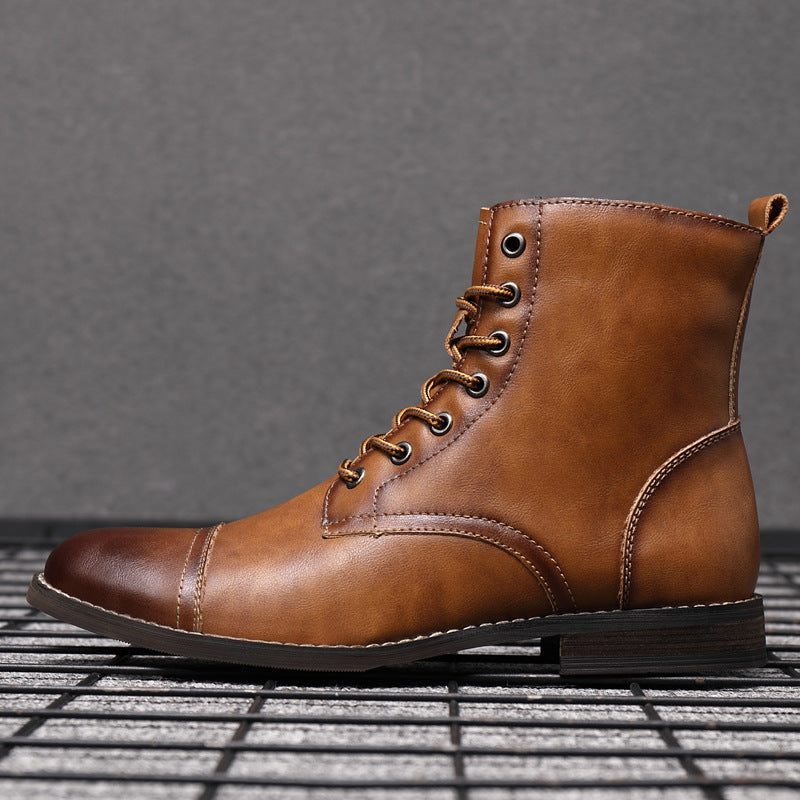Heritage Ridge Leather Boot