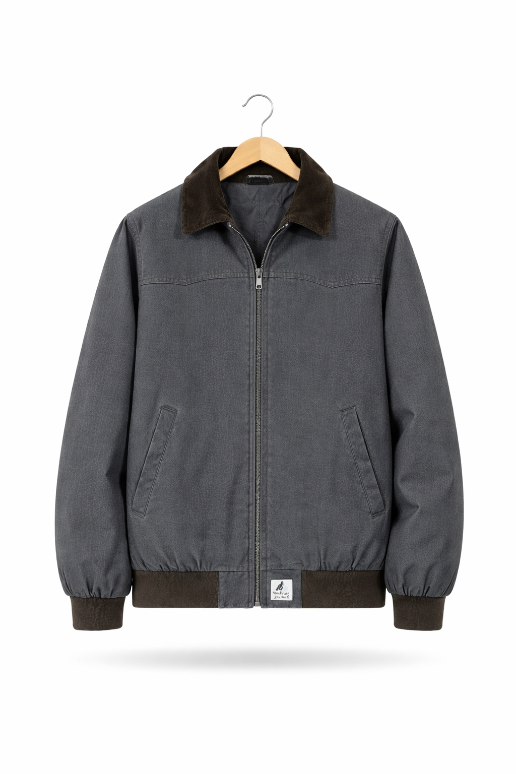 Evergreen Ridge Quilted Utility Jacket