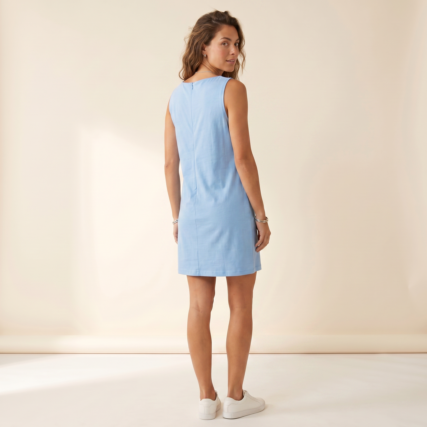 Celeste Drape Dress