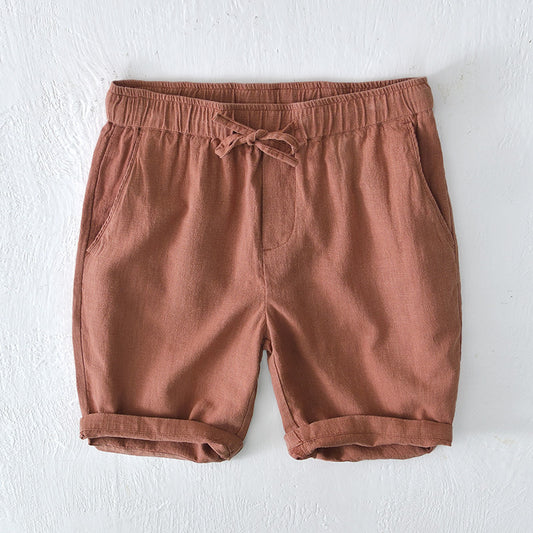 Casual korte broek met trekkoord