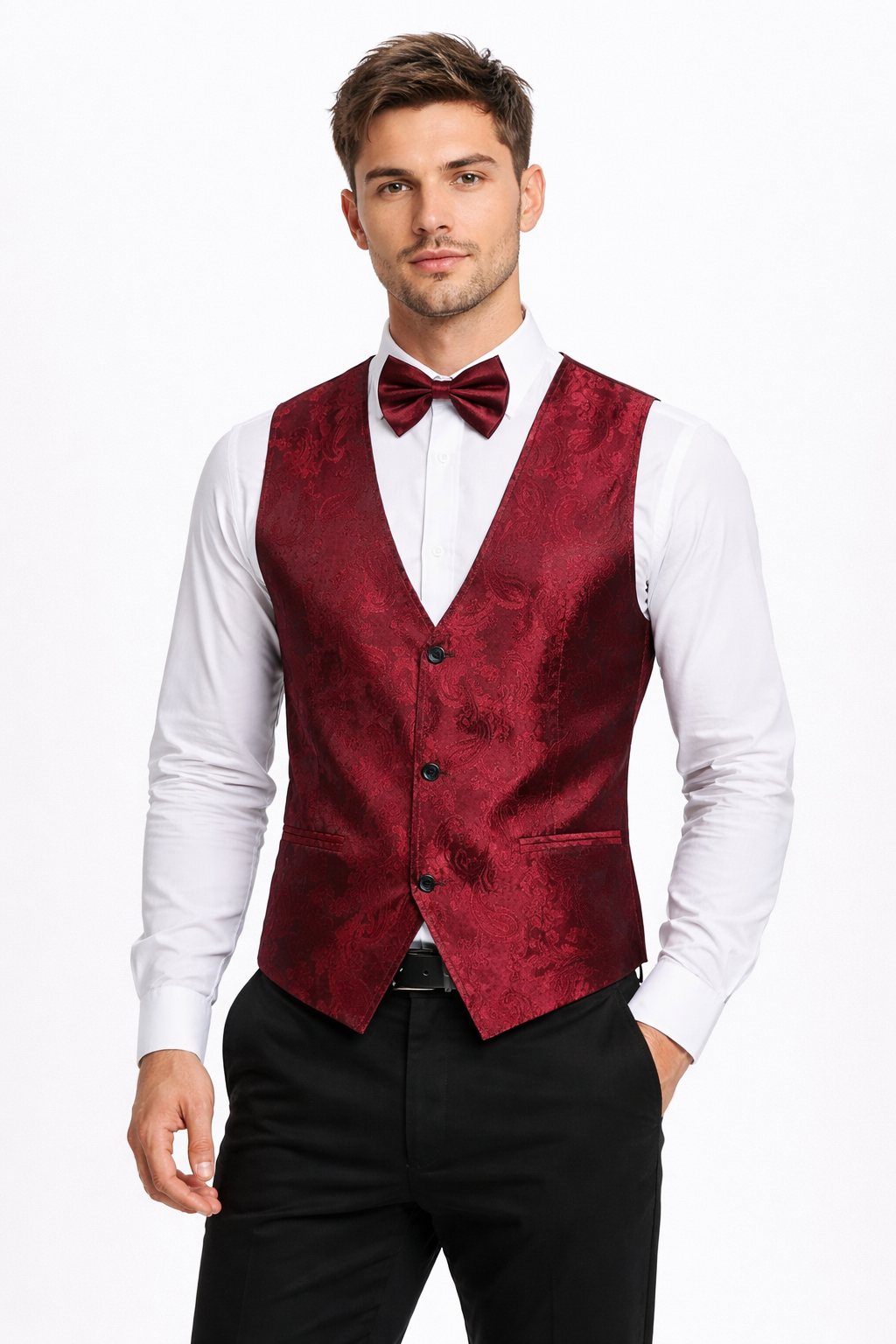 Men’s Patterned Vest