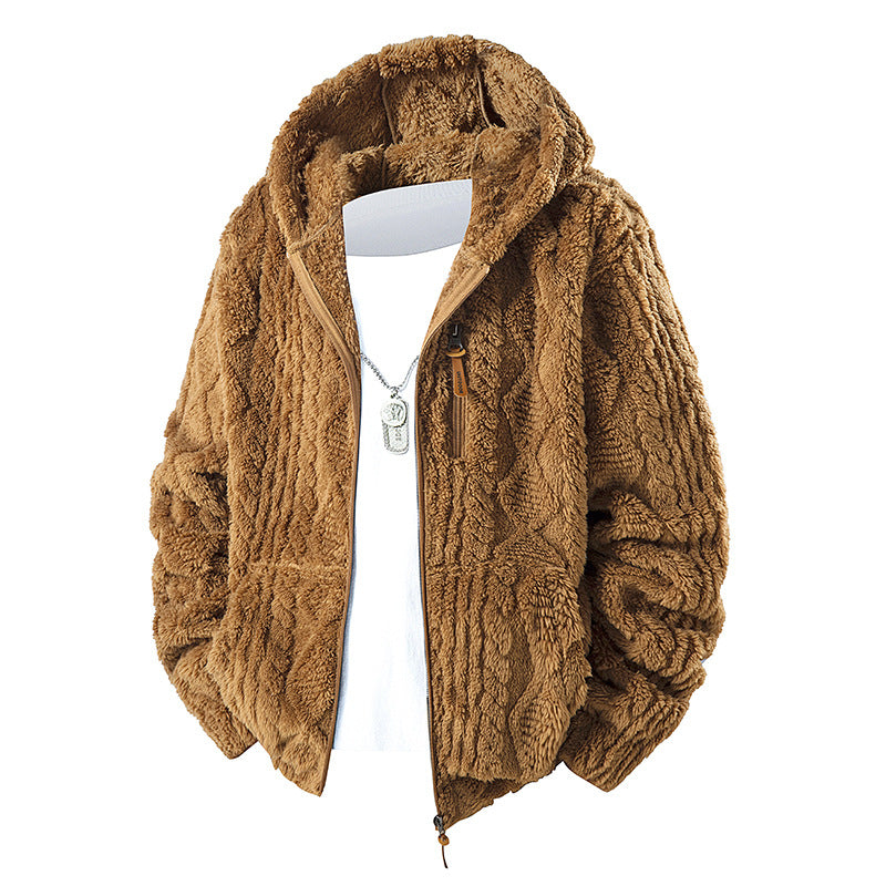 Men’s Fleece-Style Jacket