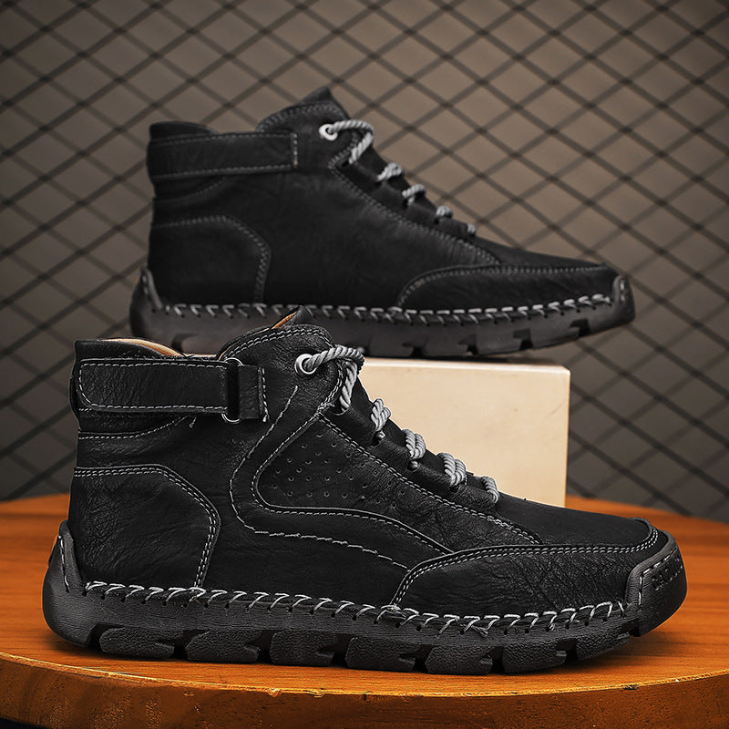 Premium Casual Leather Boots