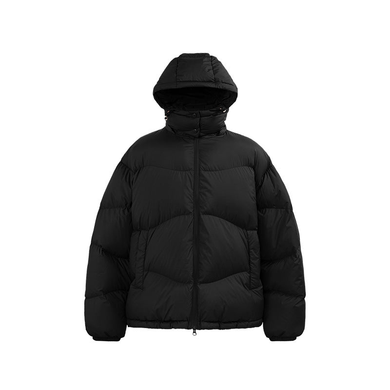Men’s High Collar Puffer Jacket