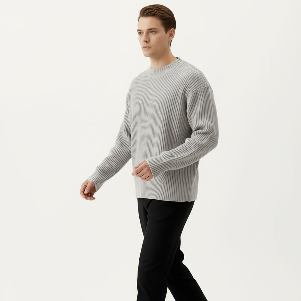 Textured Knit Spring Shirt