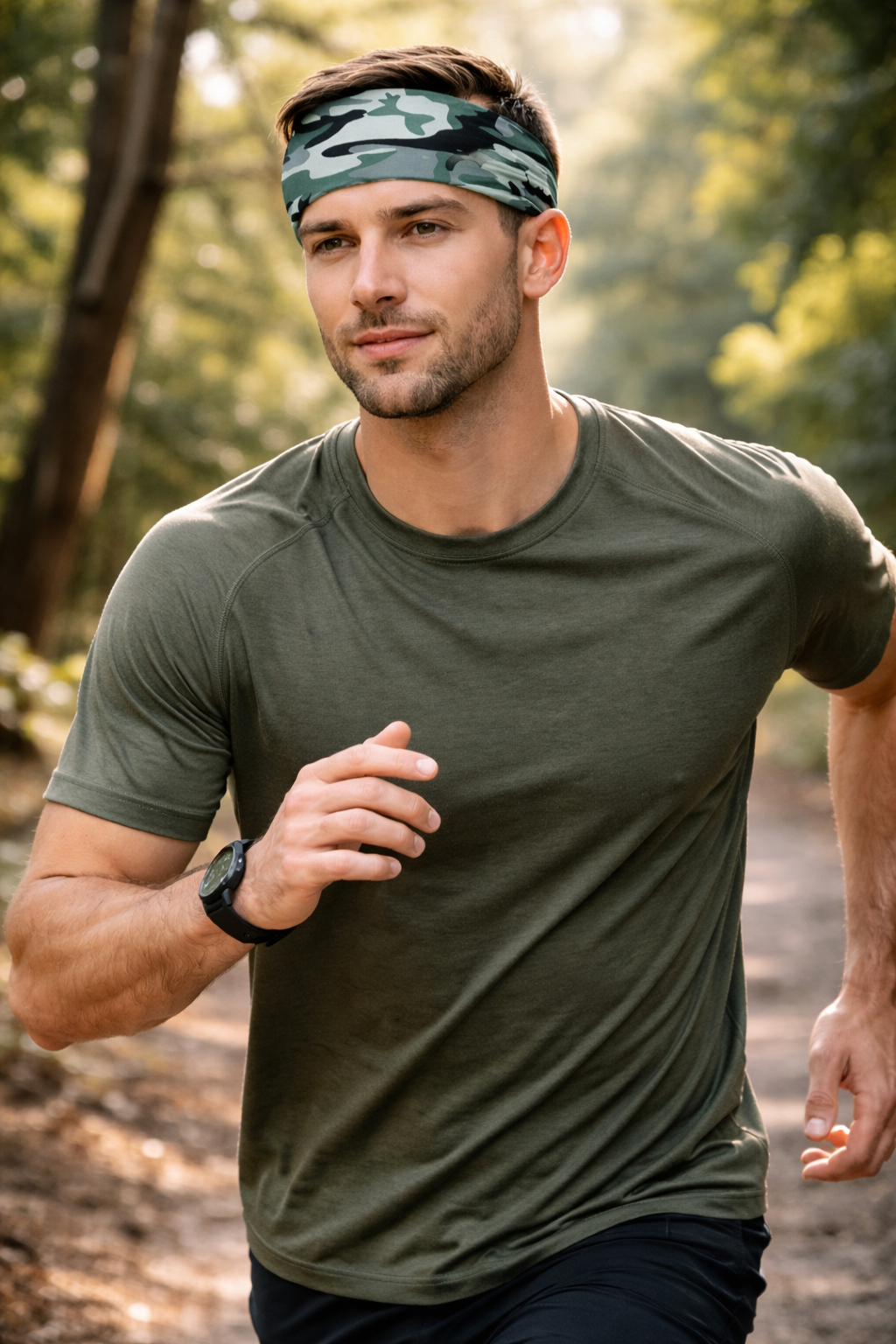 Urban Camo Performance Headband