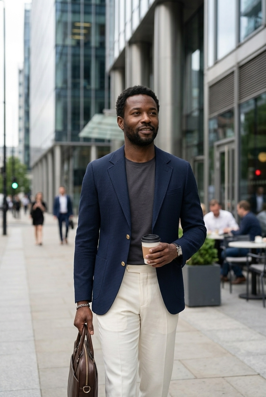 Kingsley Textured Blazer