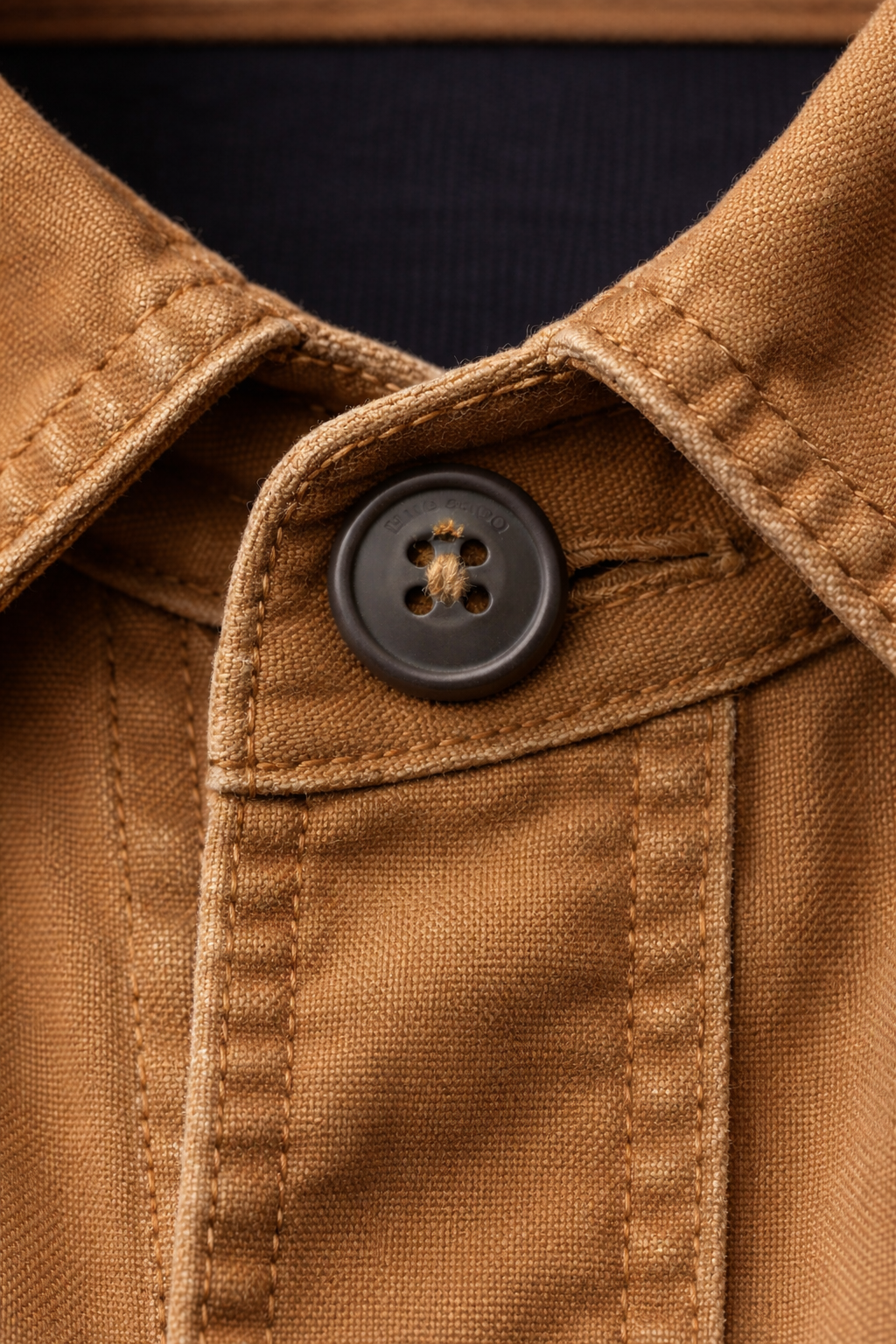 The HarborLine Chambray Overshirt