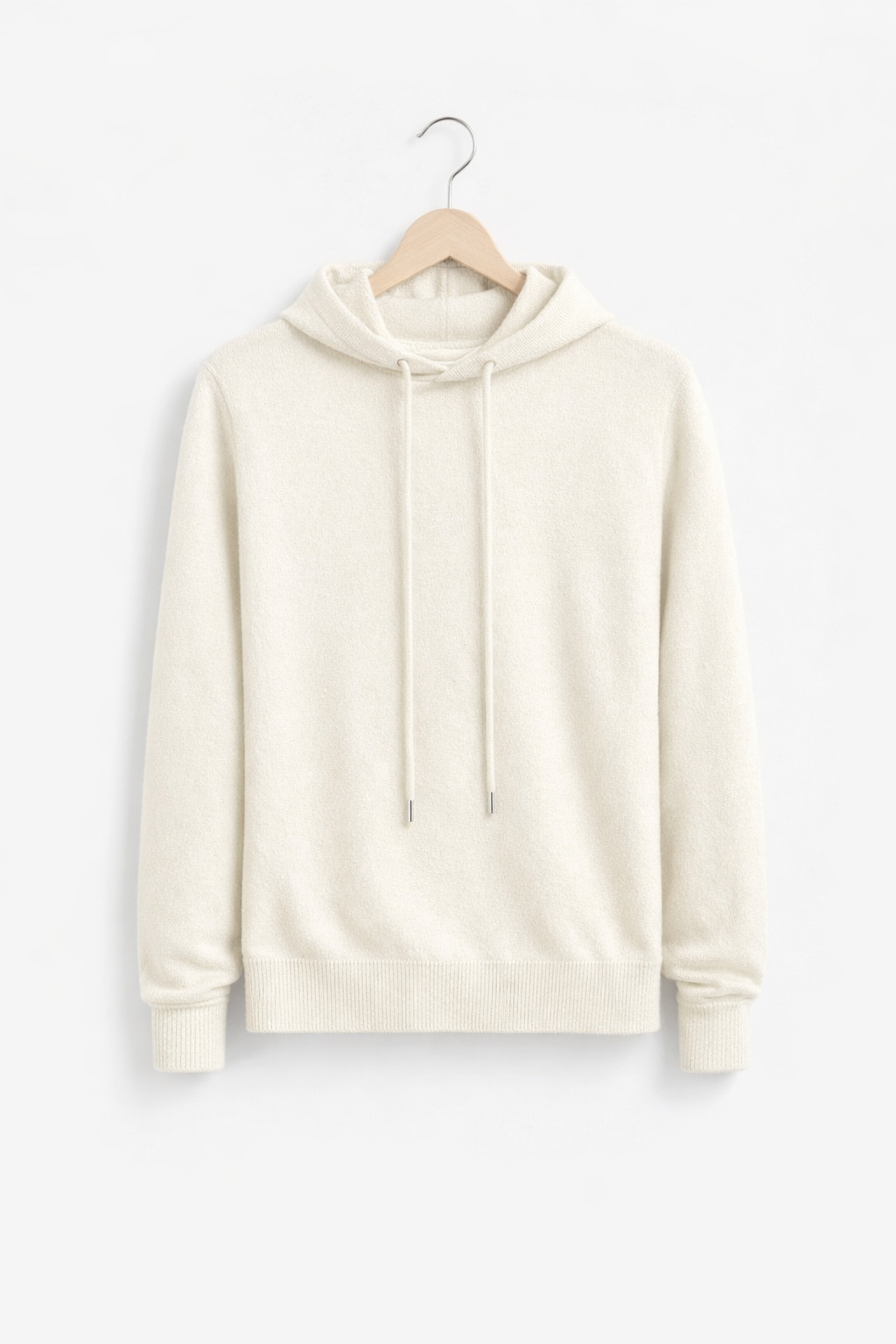 Knit Hooded Sweater