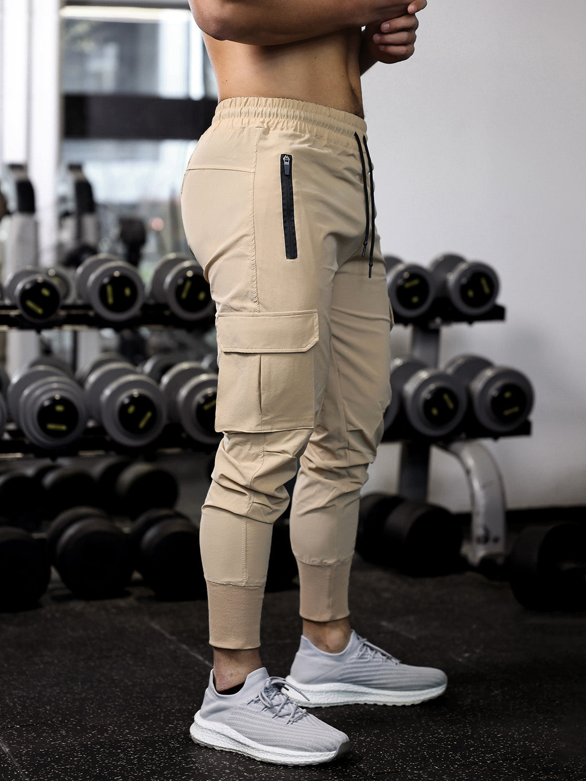 Men’s Athletic Cargo Joggers