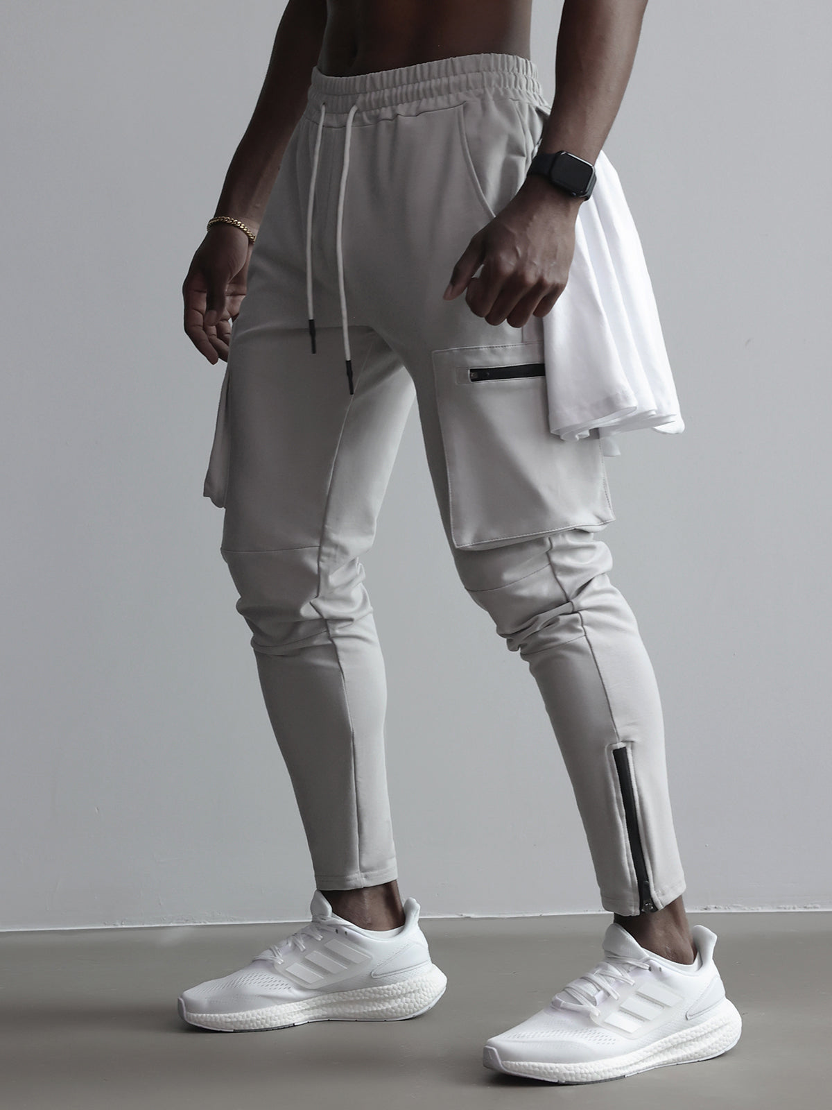 Men’s Athletic Cargo Joggers