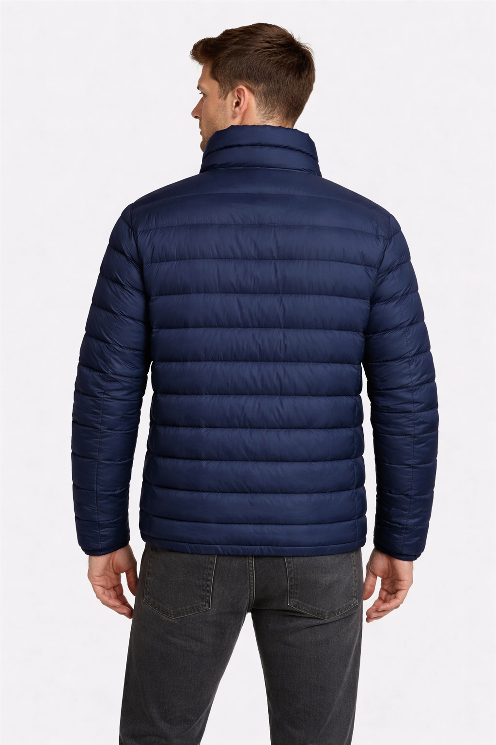 Chaqueta contraste cremallera Northshore