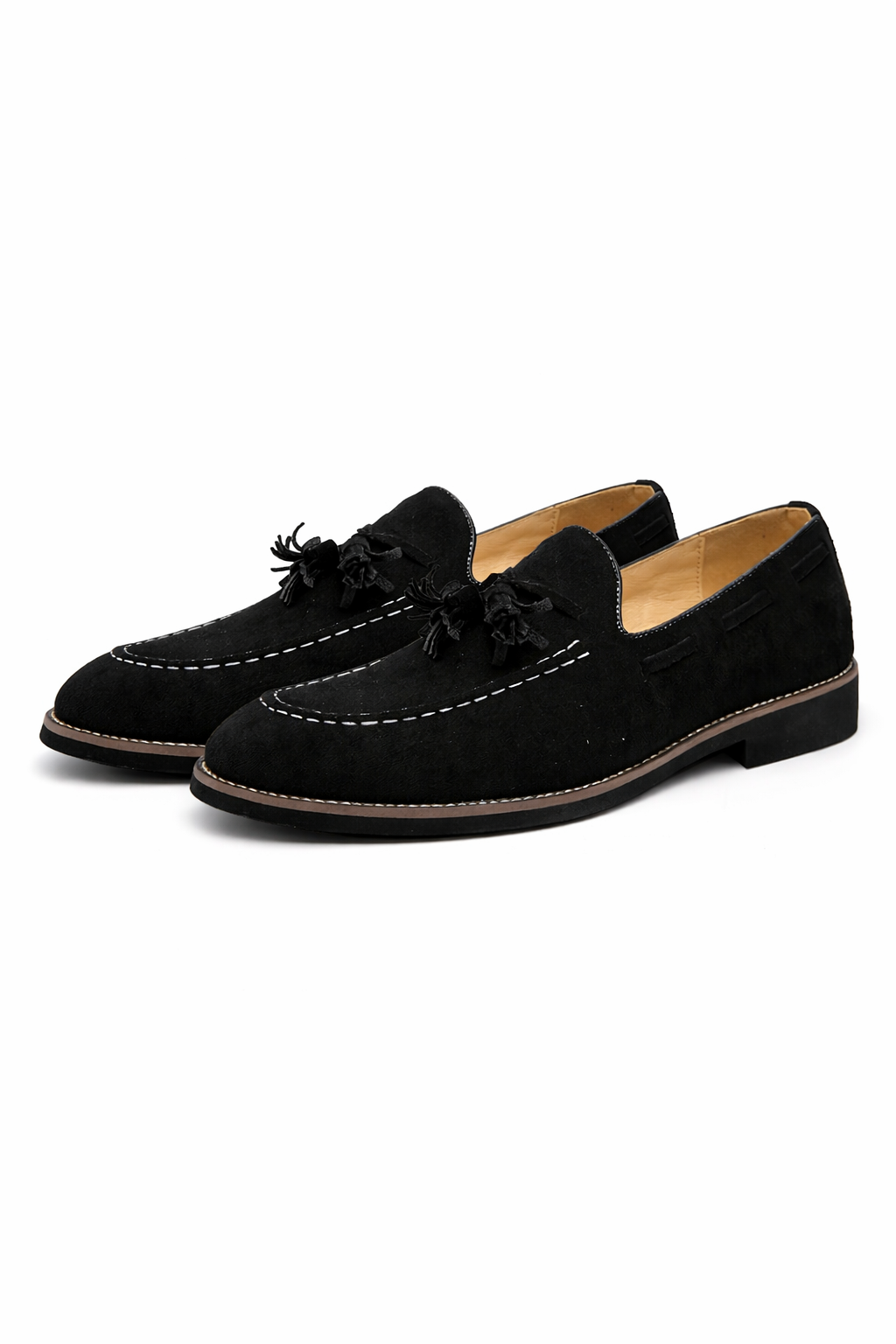 Monarch Tassel Loafers