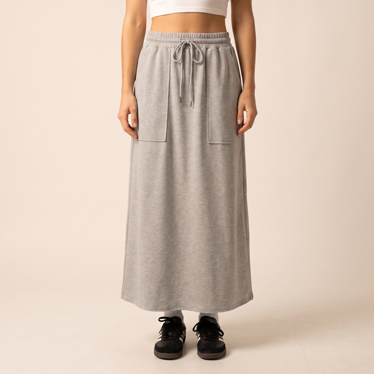 Alera maxi-rok met trekkoord
