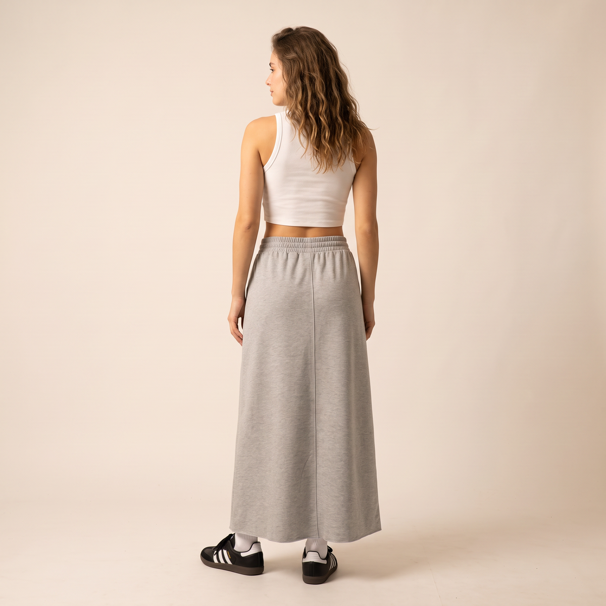 Alera maxi-rok met trekkoord