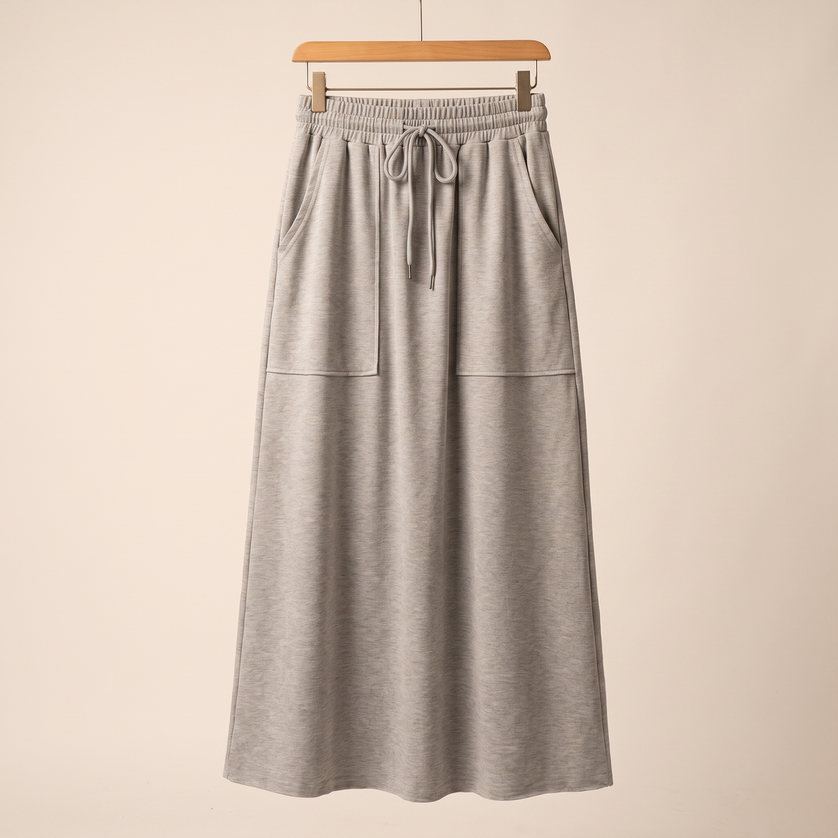 Alera maxi-rok met trekkoord