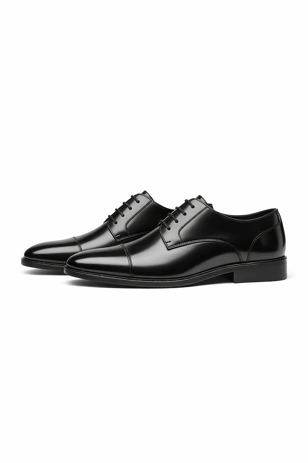 British Cap Toe Oxford Shoes
