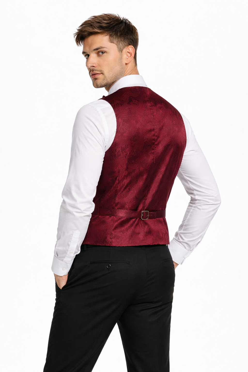 Men’s Patterned Vest