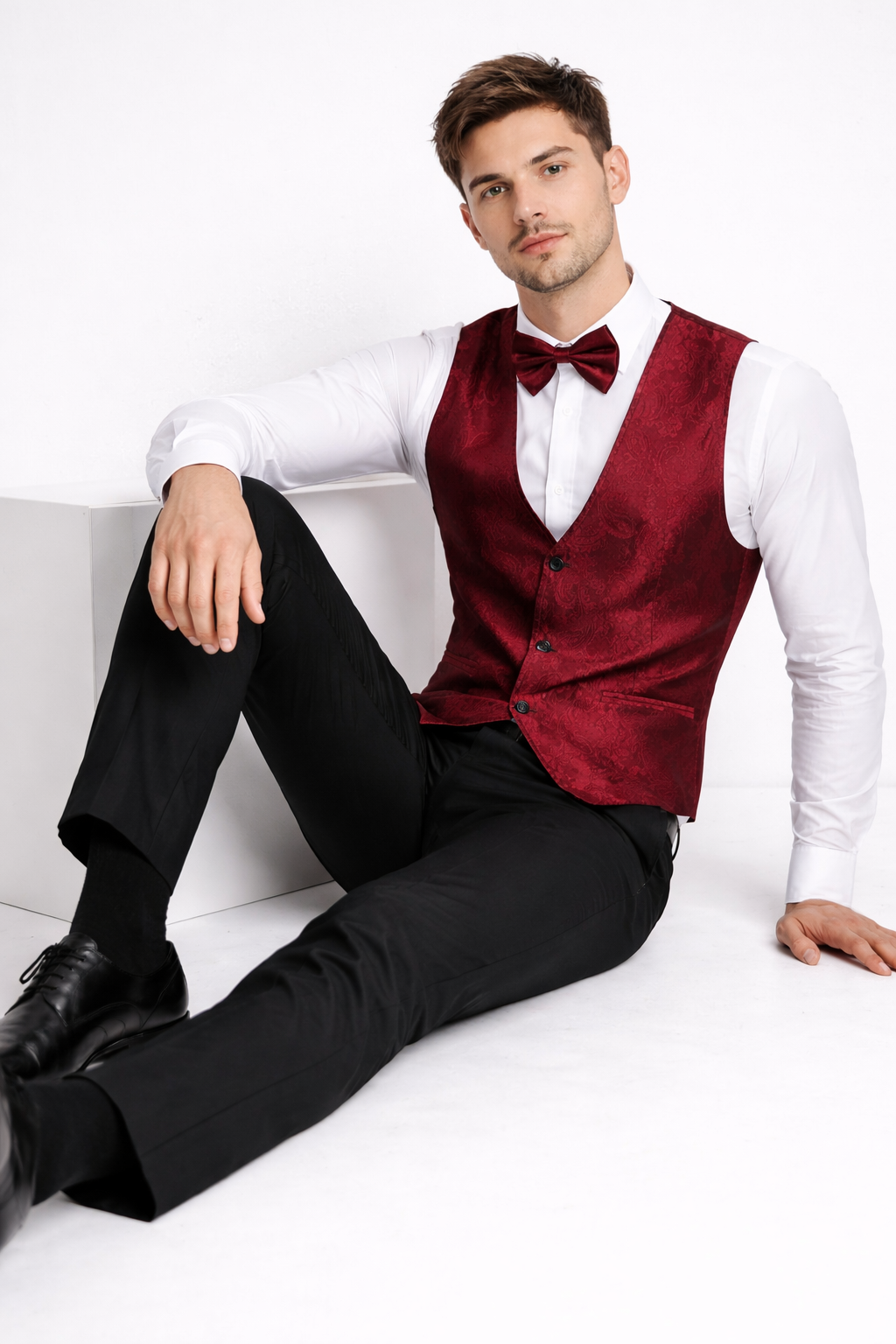 Men’s Patterned Vest