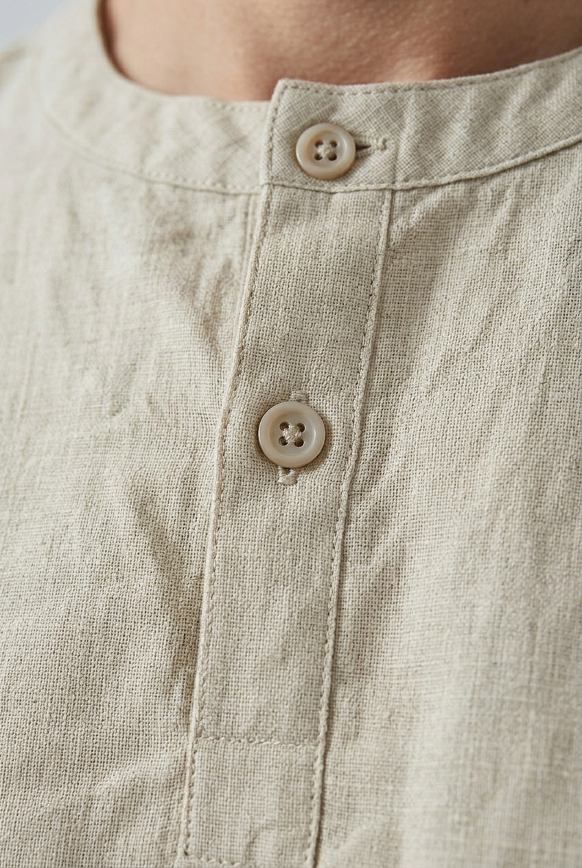 Casual Summer Henley