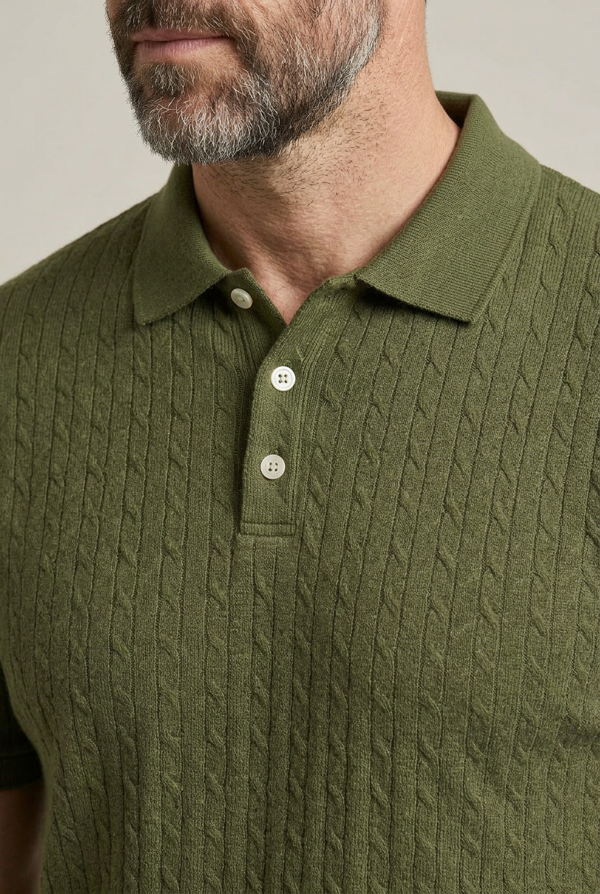 Monaco Jacquard Polo