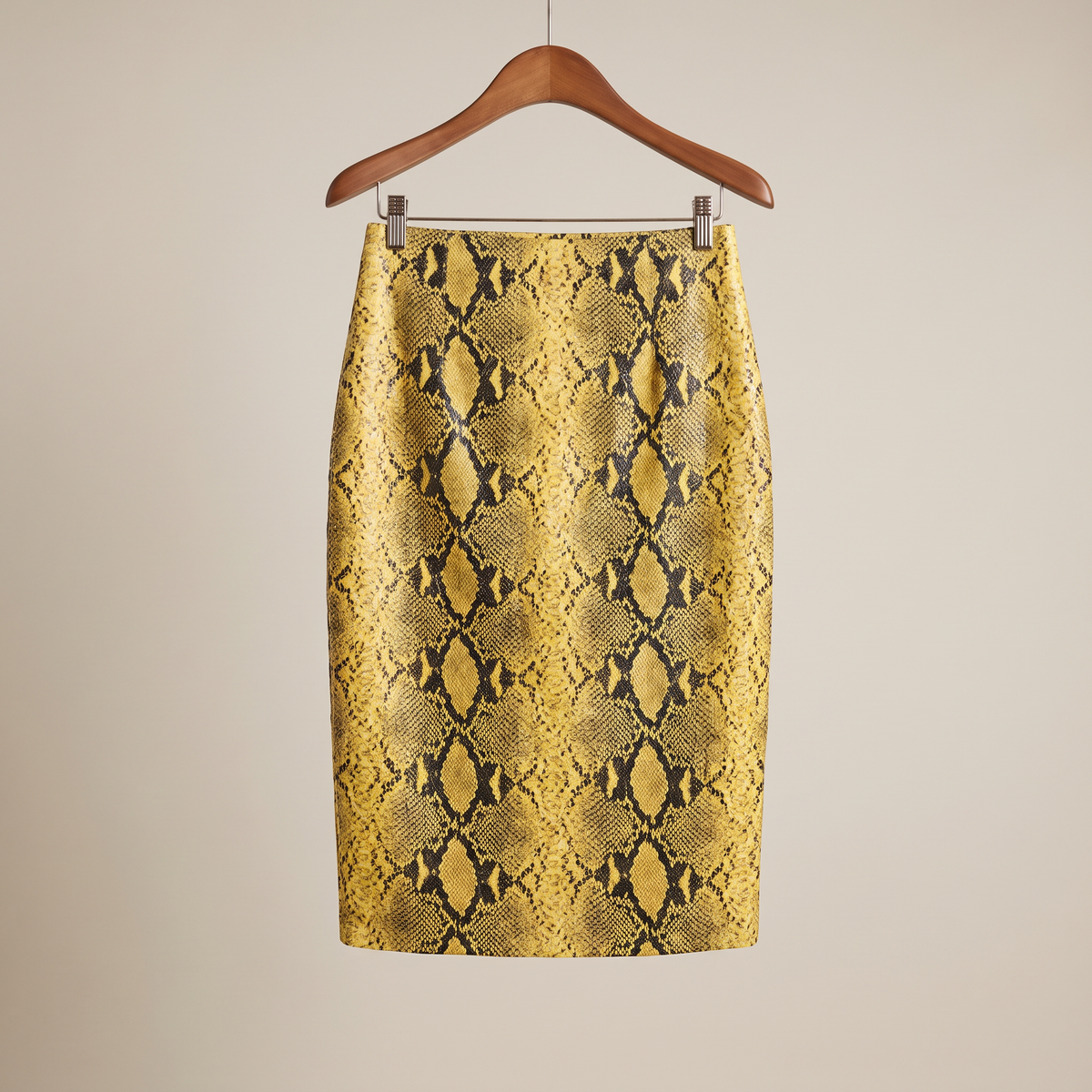 Calivra midi-rok met slangenprint